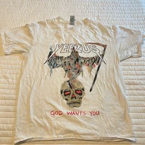Yeezus Tour Shirt
